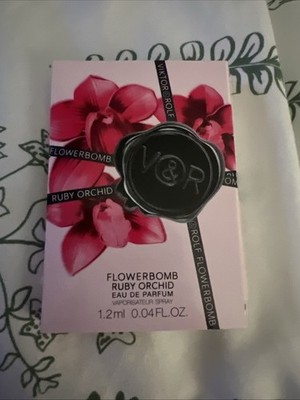   VIKTOR & ROLF Flowerbomb RUBY ORCHID Eau de Parfum SAMPLE 1.2mL 0.04oz SPRAY