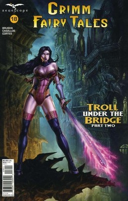 Grimm Fairy Tales (2016) #  18 Cover A (9.0-VFNM) 2018
