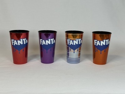 Fanta Halloween 2025 4 Cup Set Megan Chucky Black Phone Five Nights At Freddy s