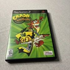 Crash Twinsanity (Sony PlayStation 2, 2004) With Manual