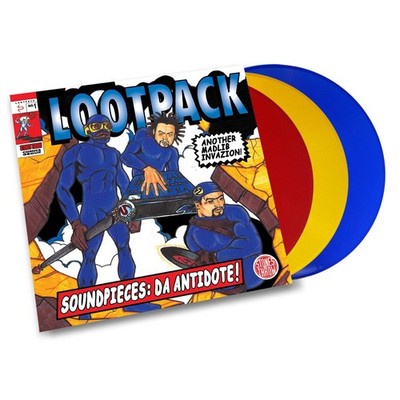 Lootpack– Soundpieces: Da Antidote(3LP) Lootpack - Soundpieces: Da Antidote - 3/LP and 45 reissue - Stones