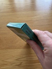 Mario Open Golf Famicom boxed! Nintendo NES FC 1991 Namco NO Manual