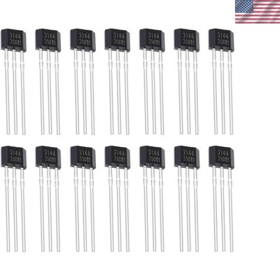 20Pcs A3144 3144 Hall Effect Sensor OH3144 AH3144E 3Pins Magnetic Detector