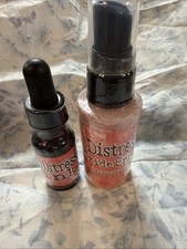 Abandoned Coral Distress Ink Refill And Abandoned Coral Distress Oxide Spray Set