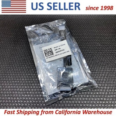 New Genuine DELL 0KKMYD Convert Video Display Port to DVI-D Dual Link 6' Adapter