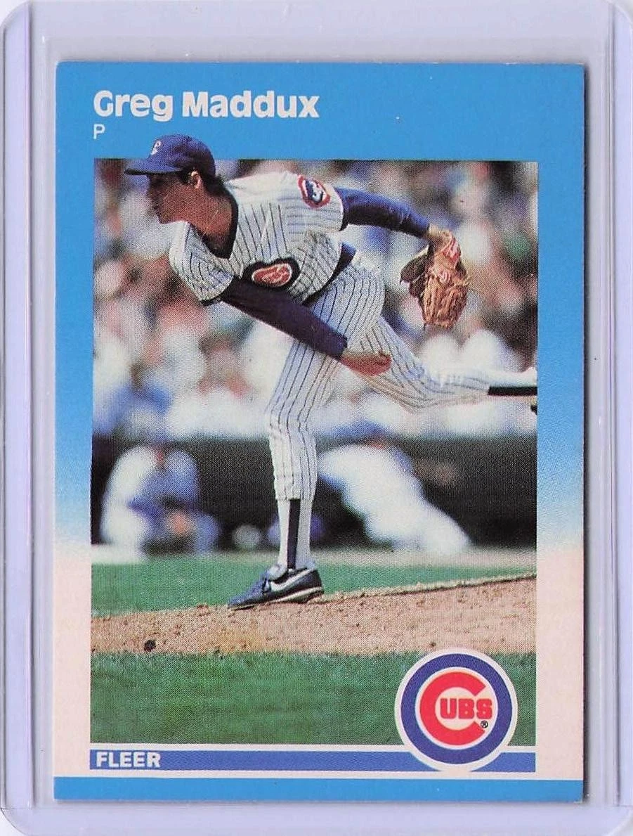 1987 Fleer Update - Greg Maddux #U-68 for sale | eBay