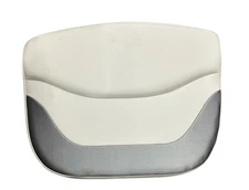 Bayliner White & Grey 175BR 2009 Transom Backrest Cushion 1951305