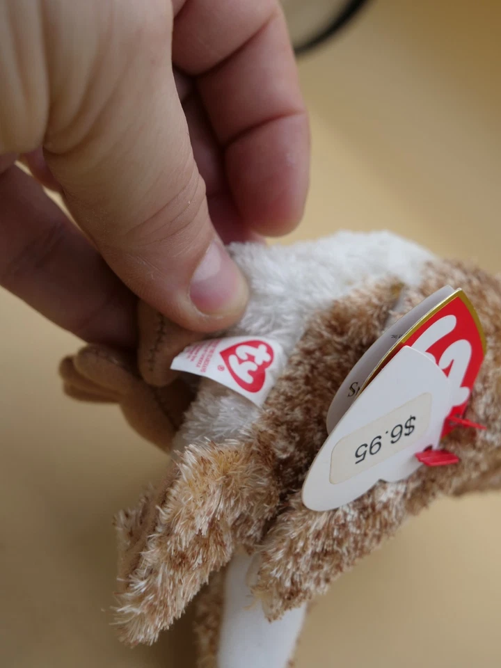 Soren Owls of Ga'Hoole Legend of the Guardians Ty Beanie Baby Collectible W/ TAG - Image 4 of 4