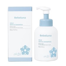 BEBELUNA Mild Bath Shampoo Gentle Head-to-Toe Baby Cleanser 98 ...