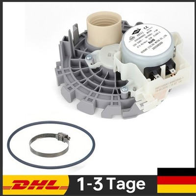Wie Bosch Siemens Wasserweiche für Heizpumpe in Geschirrspüler 00644996 644996