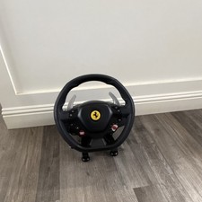 Thrustmaster Ferrari Racing Wheel Video Game ...