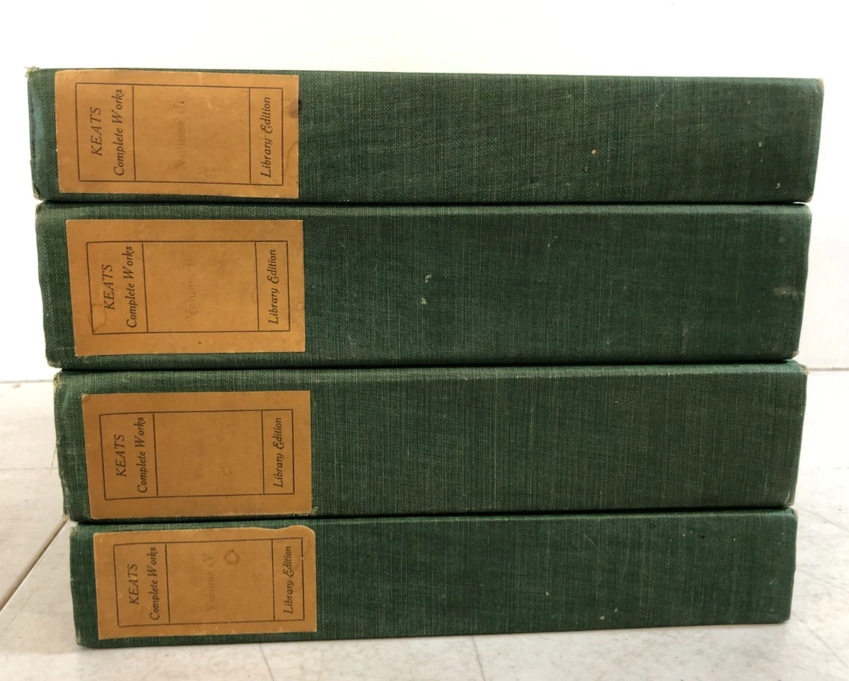 John Keats for sale - eBay