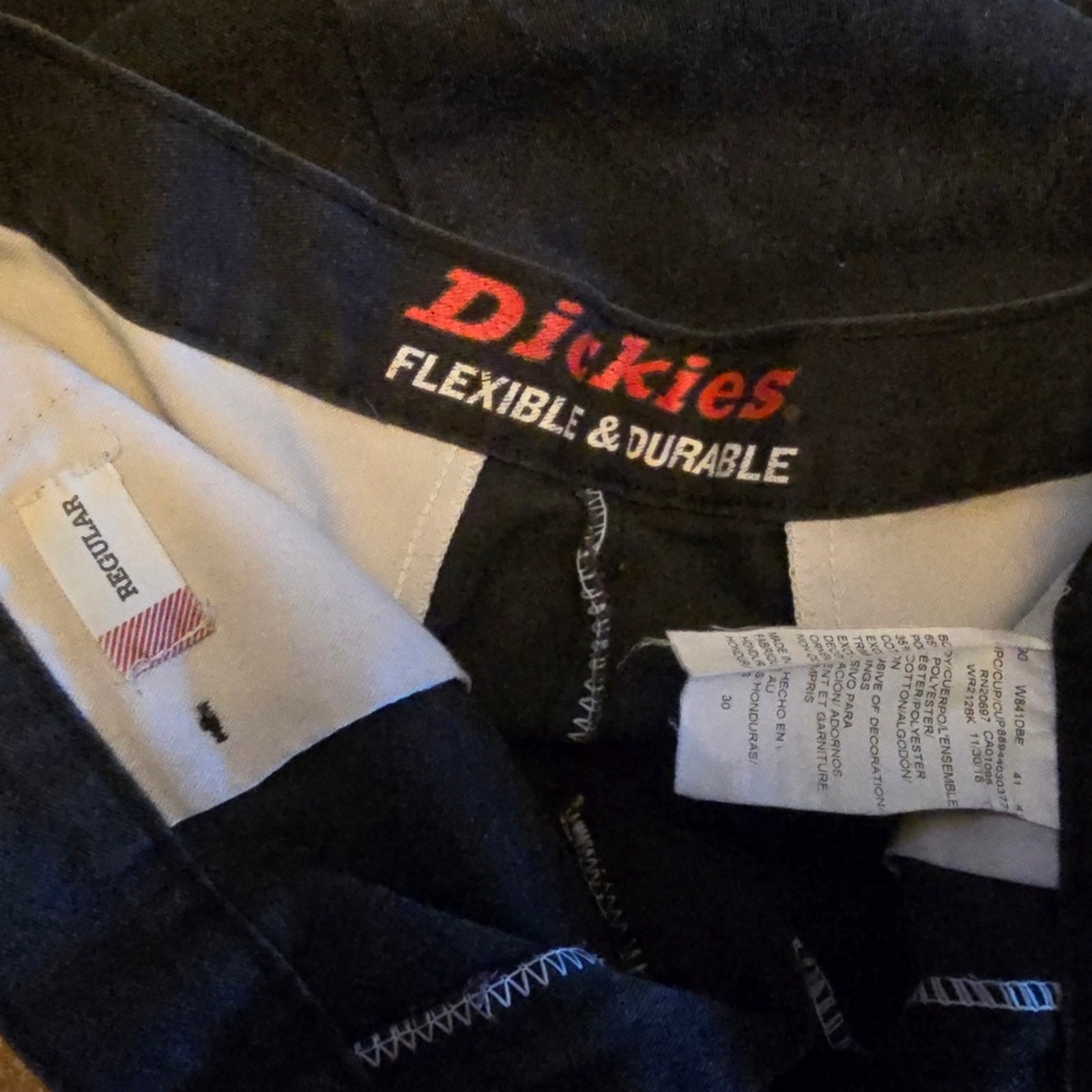 Black Basic | DICKIES | Khakis Short - image 3