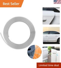 Car Door Edge Guards Chrome Silver Universal U Shape Moulding Trim Strip Automot