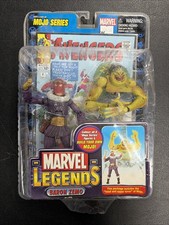 ToyBiz Marvel Legends Mojo Series Baron Zemo 6  Figure 2006