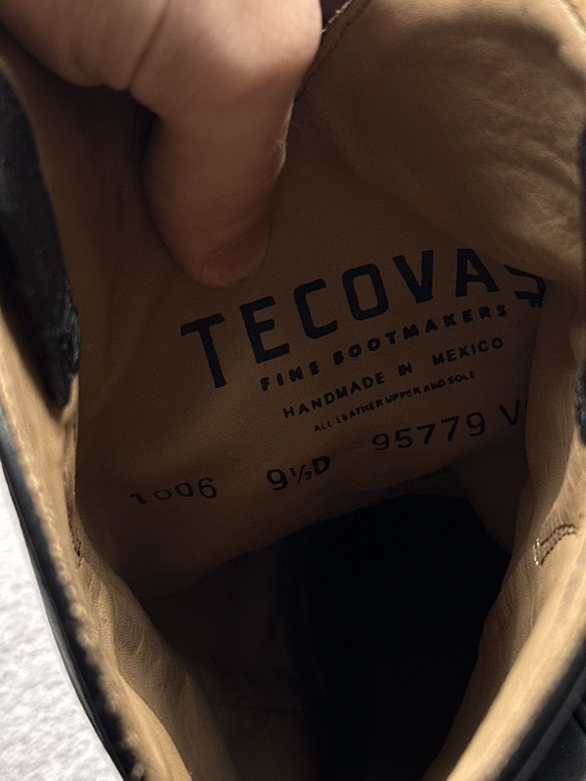 Tecovas The Nolan Snake Python Leather Western Co… - image 9