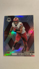 2025 Mosaic Brian Robinson Jr Silver Prizm Washington Commanders 143