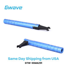 SSMA Connectors Torque Wrench with 6.5mm Hex Bit, Pre-set to 5 in-lbs