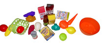 pretend play food lot