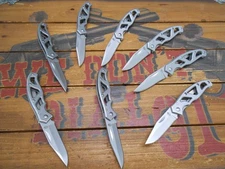 Gerber Mini Paraframe Knife Frame Lock Plain Edge Blade