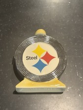 VINTAGE 1973 EZRA BROOKS | WEIRTON WEST VIRGINIA | US STEEL DECANTER | EMPTY