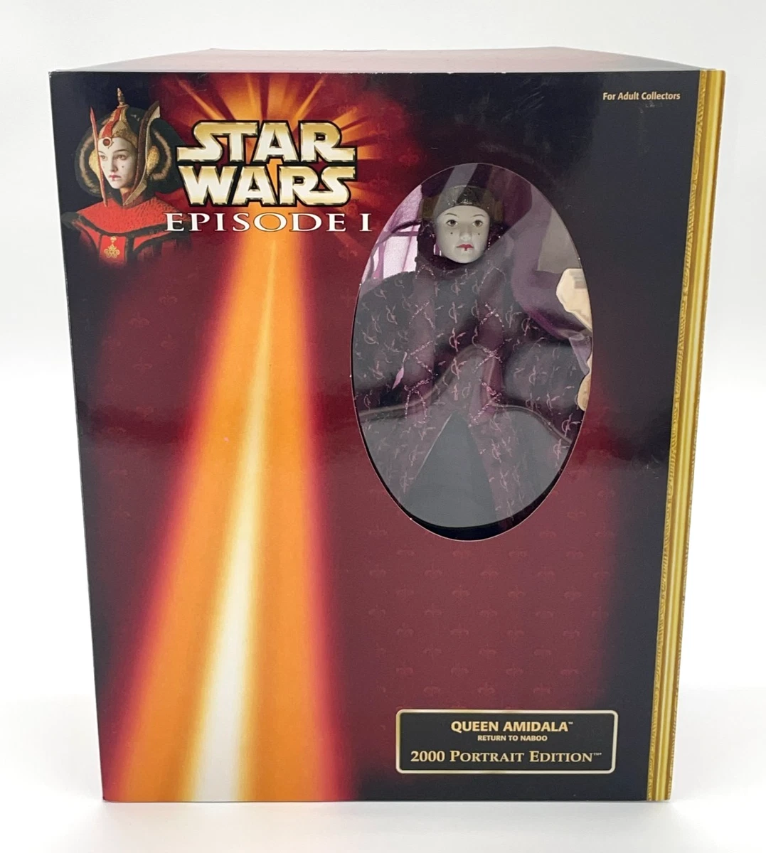 クィーンアミダラ1999ポートレイトエディション　スターウォーズ　エピソード1 Star Wars Episode 1 Queen Amidala 1999 Portrait Edition | eBay
