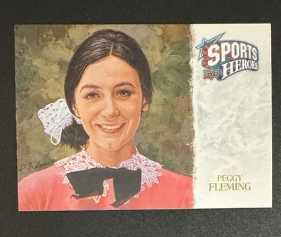 Peggy Fleming 2009 Upper Deck Heroes Sports Heroes #442 - Figure Skating