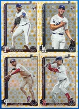 2025 Topps Series 2 Rookies, Vets, & Teams Holiday Suns (You Pick List)