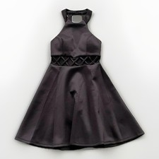 Juniors My Michelle Size 11 Black Short Semi Formal Dress