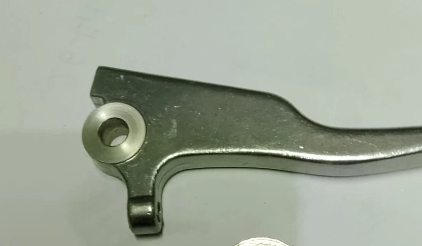 PIAGGIO X9 500 EVO ABS IMPIANTO GRIMECA 600829 - LEVA FRENO SINISTRA NUOVA ORI - Immagine 3 di 3