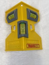 Swanson PL001M Plastic Yellow Magnetic Post Level Magnetic