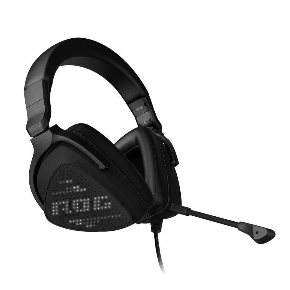ASUS ROG Delta S Animate Gaming Headset - Bild 3 von 4