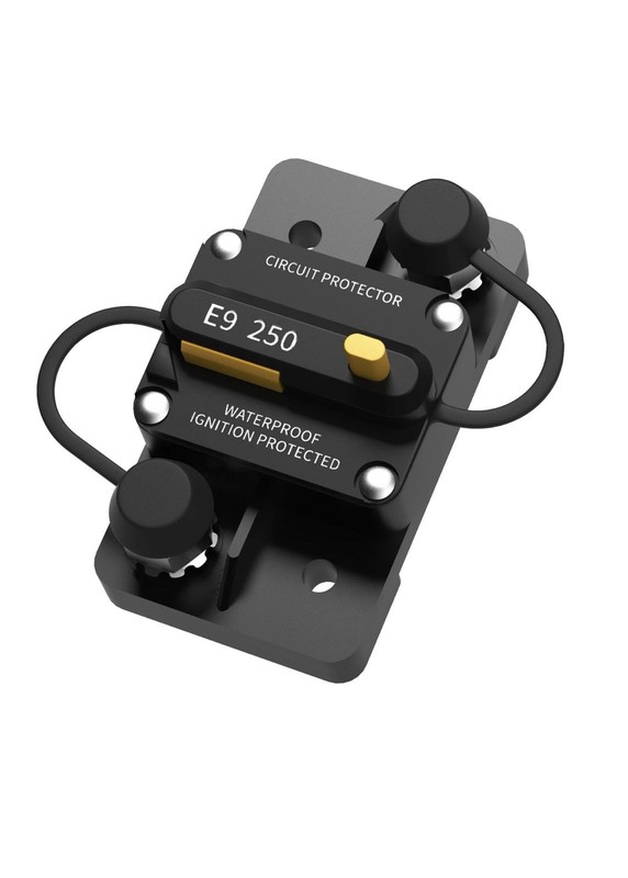 LiTime 250A Switchable Circuit Breaker for LiFePO4 Battery