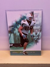 2002 Topps Debut Rookie Card #169 Jeremy Shockey. rookie card picture