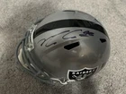 Maxx Crosby Signed Oakland Raiders Football Helmet - Original