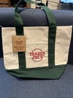 Trader Joe's Mini Canvas Tote Reusable Bag "Green" SOLD OUT!!! NEW NWT — photo 3