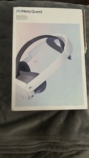 Meta Quest 3 Elite Strap - White 891-01082-01 New Open Box