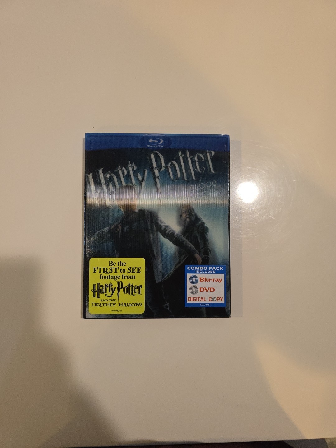 Harry Potter and the Half-Blood Prince (Blu-ray, 2-Discs Set, Special Edition)