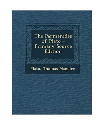 The Parmenides of Plato, Plato