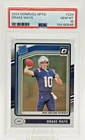 PSA 10 2024 Panini Donruss Optic - Rated Rookie Drake Maye #229 (RC)