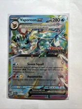 Vaporeon ex - (Prismatic Evolutions Stamp) 023/131 Miscellaneous Cards  