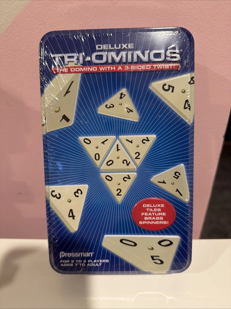 Goliath Triominos Classic - Gioco Da Tavolo Con Tessere Triangolari - Da 6 Anni In Su - 2-4 Giocatori - 4