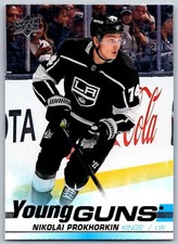 2019-20 Upper Deck #467 Nikolai Prokhorkin Young Guns RC (ref 169583)