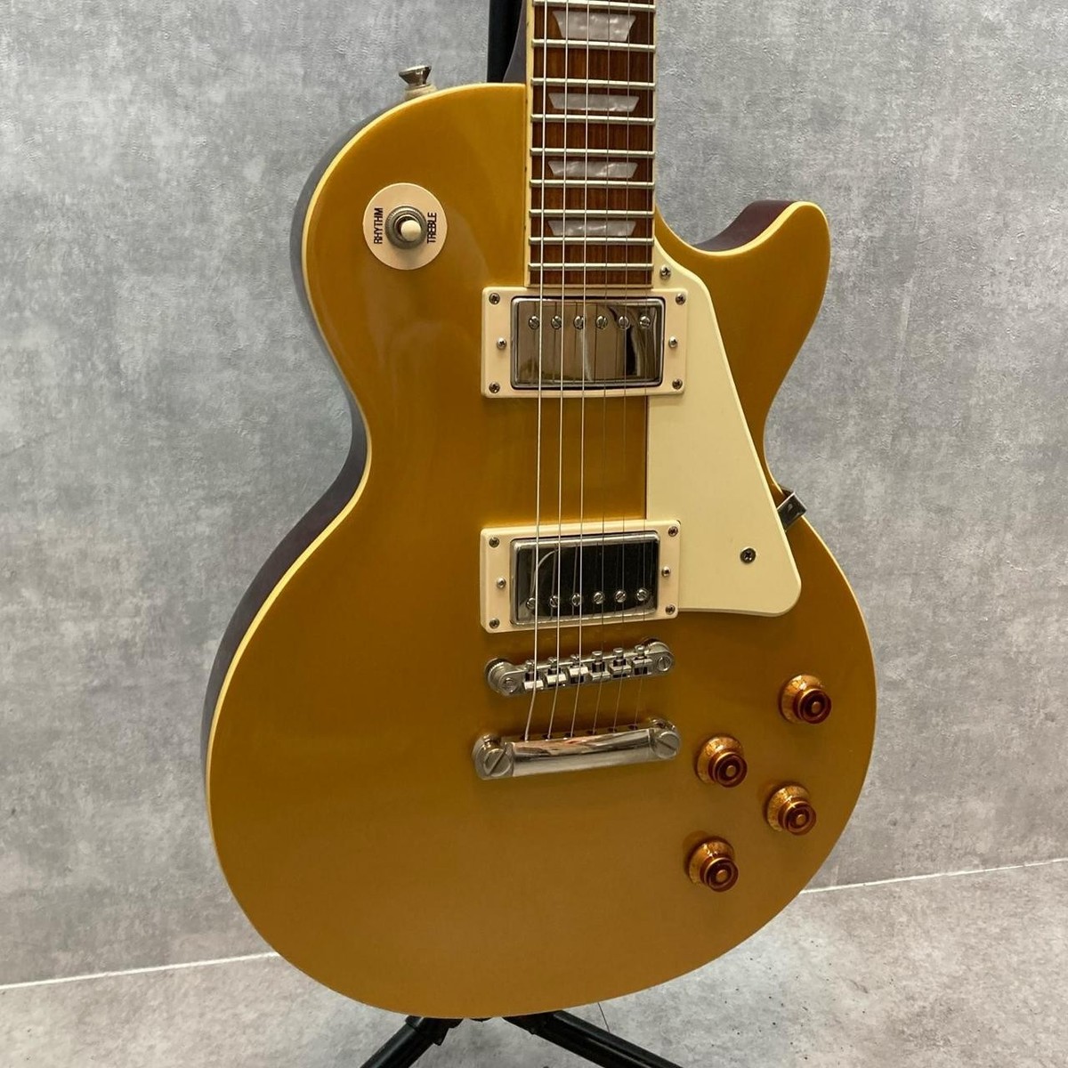 Epiphone Les Paul Standard Gold Top o8417 | eBay
