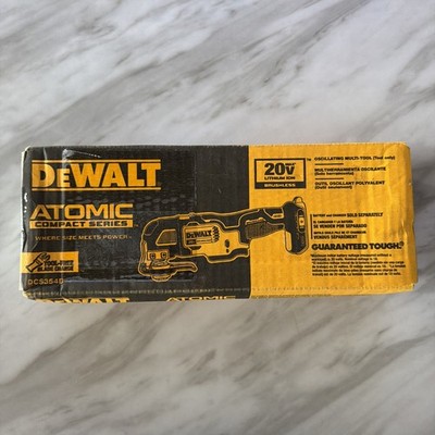 DeWALT DCS354B ATOMIC 20V MAX Compact Cordless Oscillating Multi-Tool Only