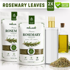 Rosemary Leaves Premium Quality for Hair and Skin Care, 50g (Pack-2)
