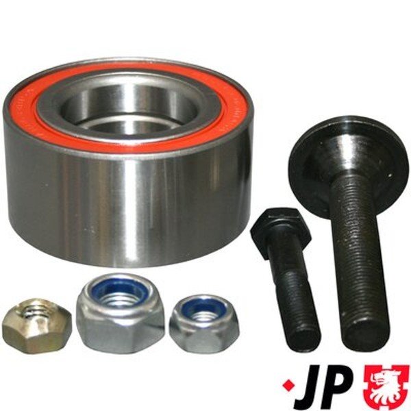 Radlagersatz JP JP Group 1141302410 FüR 90 80 Audi 89 B4 B3 893 894 8A2 8C2 8B3-image
