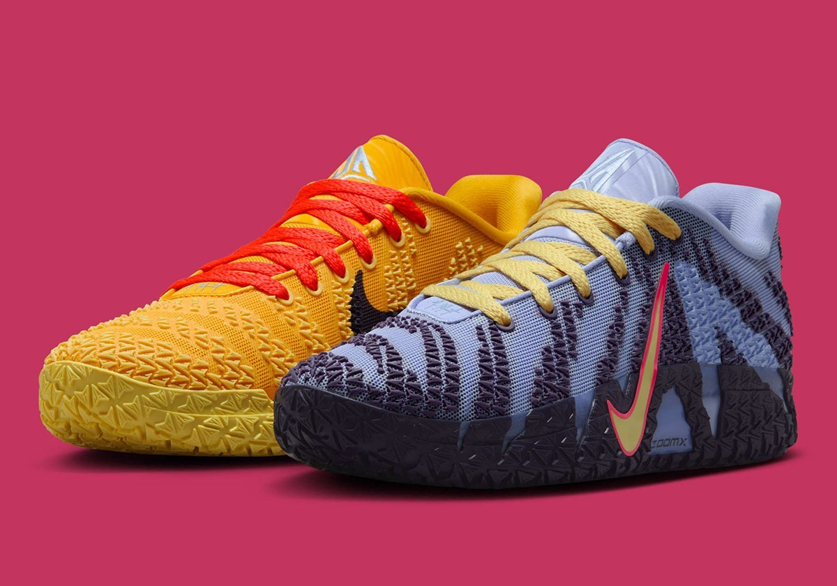 Nike Ja 3 Channel 12 Hustle Flow Basketball Sneakers HF2793-700