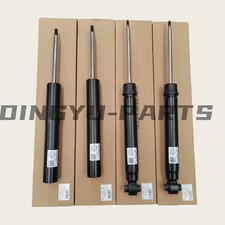 4X OEM Front and Rear Shock Absorber For Audi Q7 2.0 3.0 2016-2025 Hydraulic