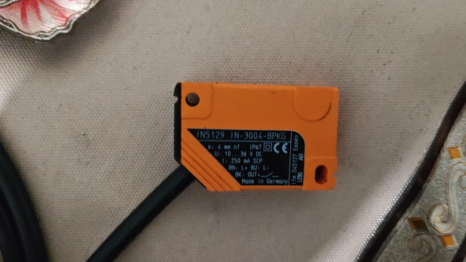 IFM Electronic IN5129, IN-3004-BPKG Proximity Switch - Image 3 of 3